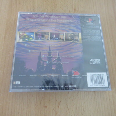 Sorcerer’s Maze Sur PS1 - PAL Complet (FR/IT) - Jeu Rétro Rare Sony PlayStation