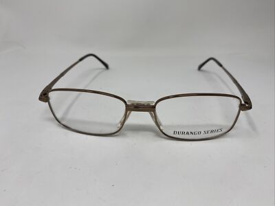 DURANGO SERIES EYEWEAR LAMAR #1 BROWN 55/17/145 FLEX HINGE EYEGLASSES F881