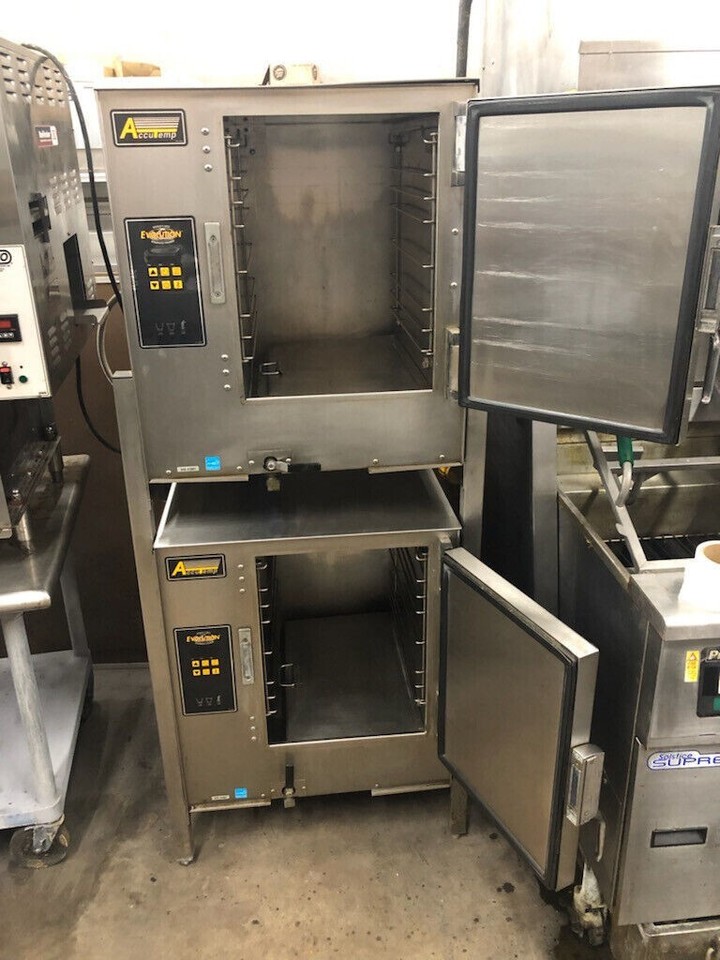 Double Steamer Accutemp Evolution Electric Steamer Double Stack eBay