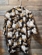Mens Ag Rags, by Dow AgroSciences Size XL Hawaiian Shirt