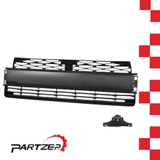 For Toyota 4Runner Limited 2014-2020 Front Bumper Lower Black Grille TO1036151