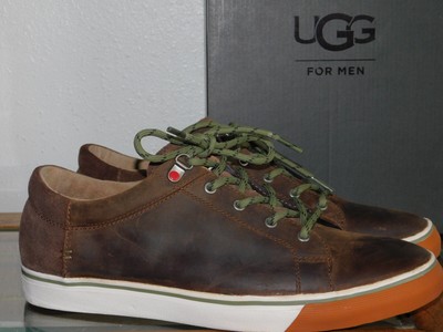 brown ugg vans