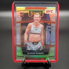 2022 Select MANON FIOROT #69 CONCOURSE Level SILVER HOLO PRIZM SP Rookie RC