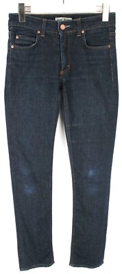 Jeans Acne Studios Hex Réservés Pour Femme - Taille W27/L32, Slim Fit, Dégradé Bleu, Occasion Très Bon état