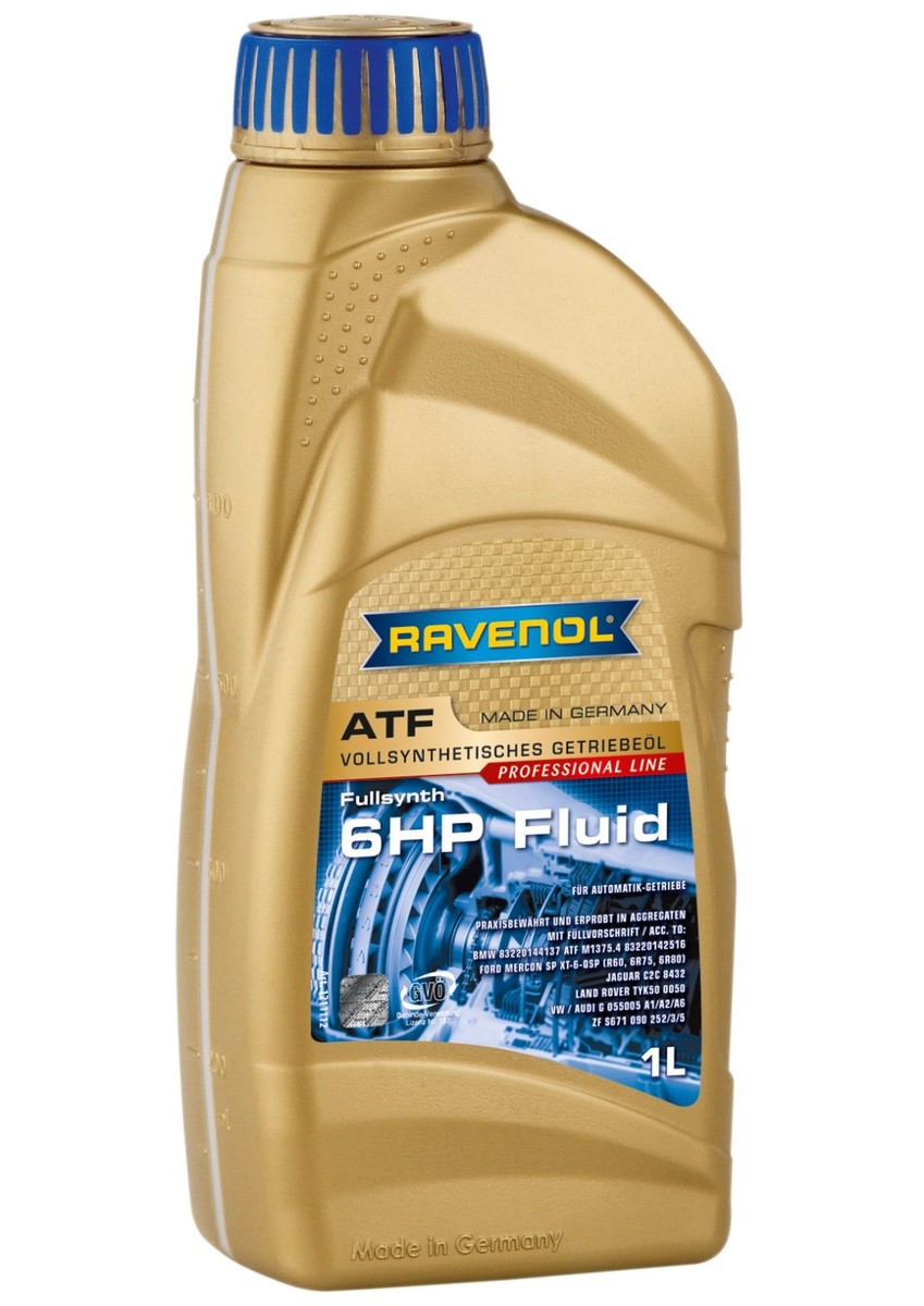 RAVENOL 6HP ATF Transmission Fluid 1L | Jaguar C2C8432, Land Rover