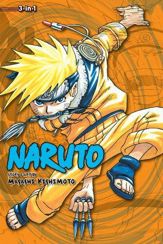 Naruto 3-in-1 Edition 2 By Masashi Kishimoto