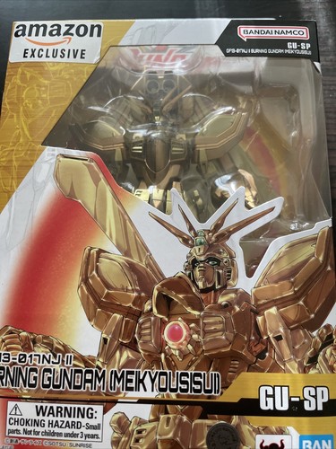 TAMASHII NATIONS GF13-017NJII Burning Gundam Meikyousisui Universe Action Figure