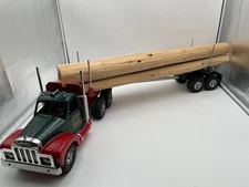 1 of a Kind - Read - Smith Miller Fred Thompson CA Logging Company Logging Truck