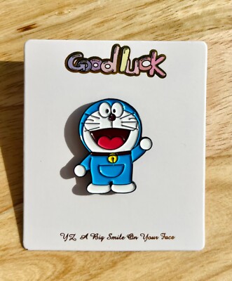 Anime Manga japanisch inspiriert Doraemon Roboter Katze Geschenk Pin Emaille Abzeichen