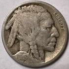 1918 Buffalo Nickel Very Good VG Coin #8909