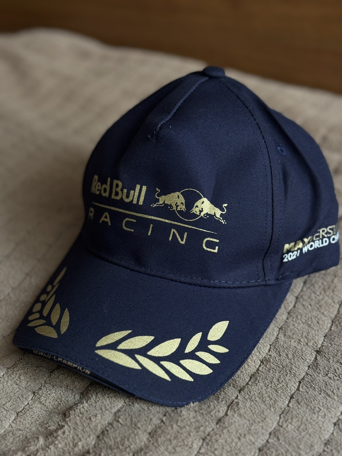 Red Bull Racing F1 Trucker Hat New Era Essential Navy Cap Max Verstappen