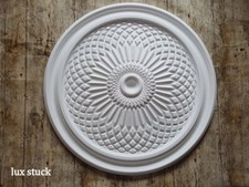 R33 Gips Stuck Rosette D=56 cm Stuckrosette  Deckenrosette 