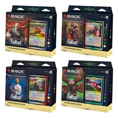 Magic Jenseits des Universums: Fallout  -  Commander Deck deutsch - MTG