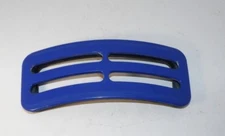 1993 Kawasaki TS 650 Cowl Grill Vent Cover & Plate OEM 14024-3754-TR, 13183-3743