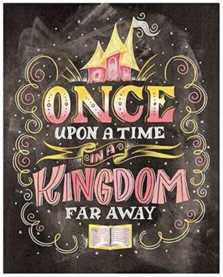 Fairy Tale DIAMOND PAINTING Princess Kingdom Art KIT NEW Dotz