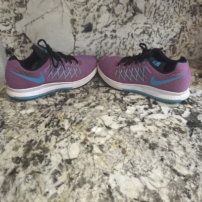Nike Purple, White, & Blue Air Zoom Pegasus 32 Shoes size women s 10 /2015