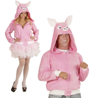 Shirtracer Baumwolltasche Schweinchen - Süße Fasching Tasche Für Karneval & Kostüm