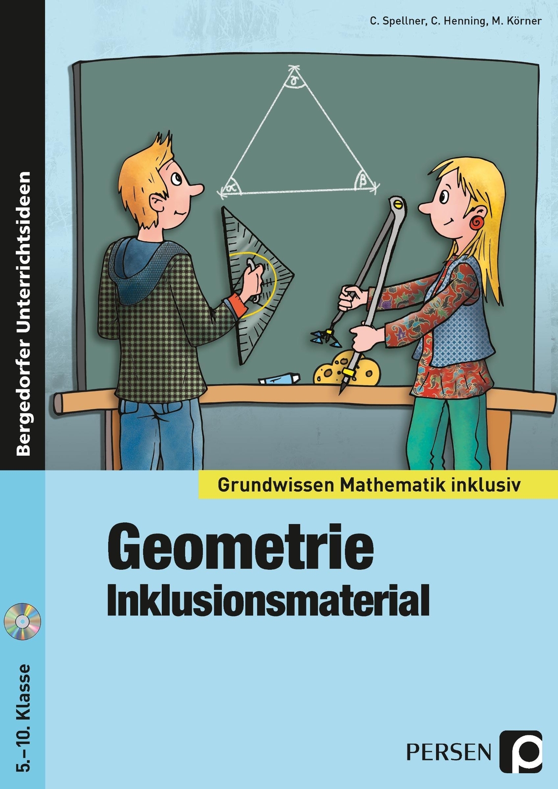 Thumbnail - Geometrie - Inklusionsmaterial (5. Bis 10. Klasse) Cathrin ...