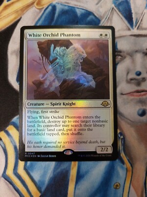 MTG White Orchid Phantom FOIL Modern Horizons 3 White Rare NM-M x1 | eBay MTG White Orchid Phantom FOIL Modern Horizons 3 White Rare NM-M x1 | eBay