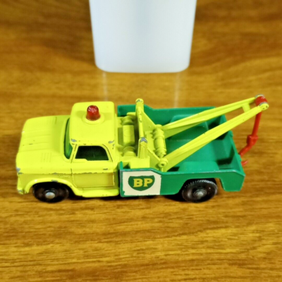 ミニカー MATCHBOX SERIES no13 DODGE WRECK TRUCK Lesney Matchbox Series No.13 DODGE WRECK TRUCK BP w/ hook