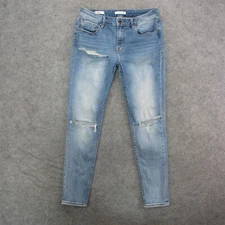 Vigoss Jeans Women's 30 Blue Light Wash Jagger Skinny Jeans