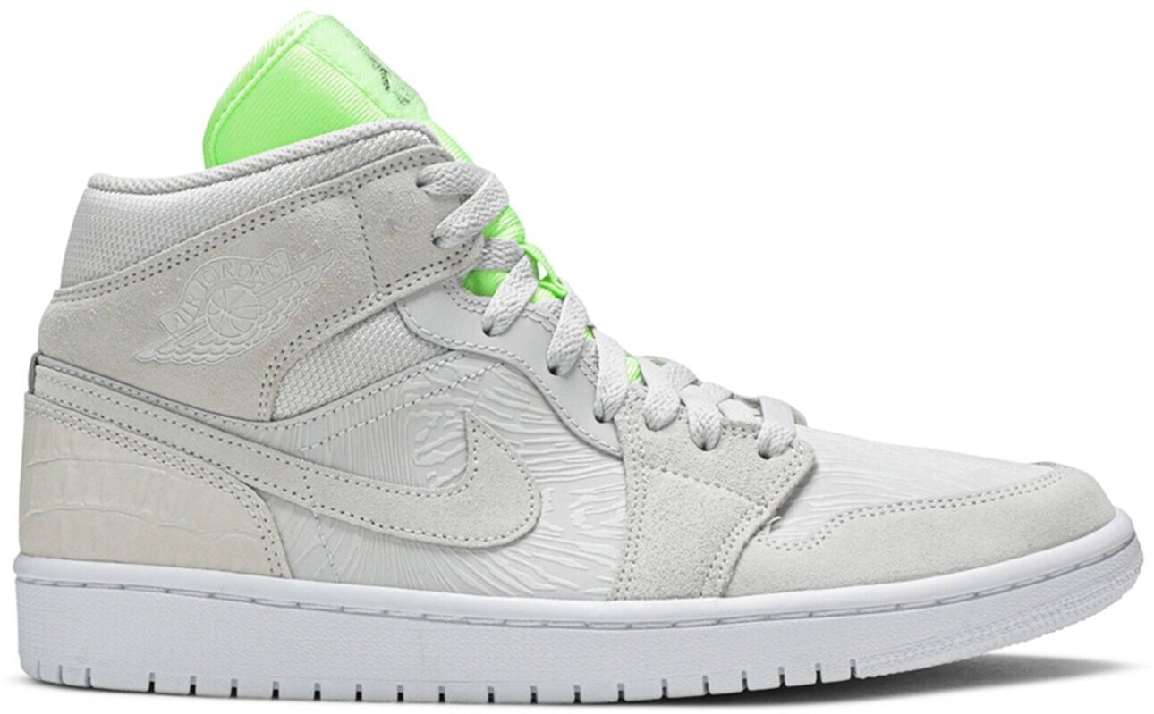 Jordan 1 Mid Ghost Green W for sale | eBay