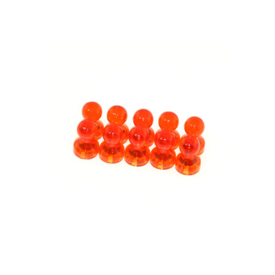 14 Stück Push-Pin Magnete – Bunt, Für Kühlschrank, Whiteboard & Magnettafeln
