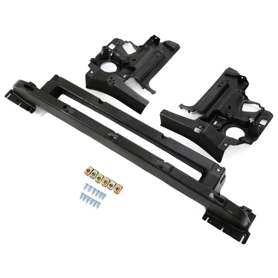 Header Panel Lower Grille For Ford E-150/E-250/E-350 /E-450 Super Duty 2008-2025 - Image 3 of 4