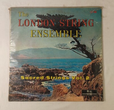 The London String Ensemble - Sacred Strings Vol 2 - SEALED LP Vinyl Record