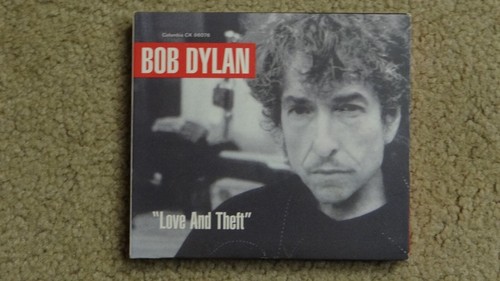 BOB DYLAN Love and Theft (Limited Edition) 2-CD Set LIKE NEW