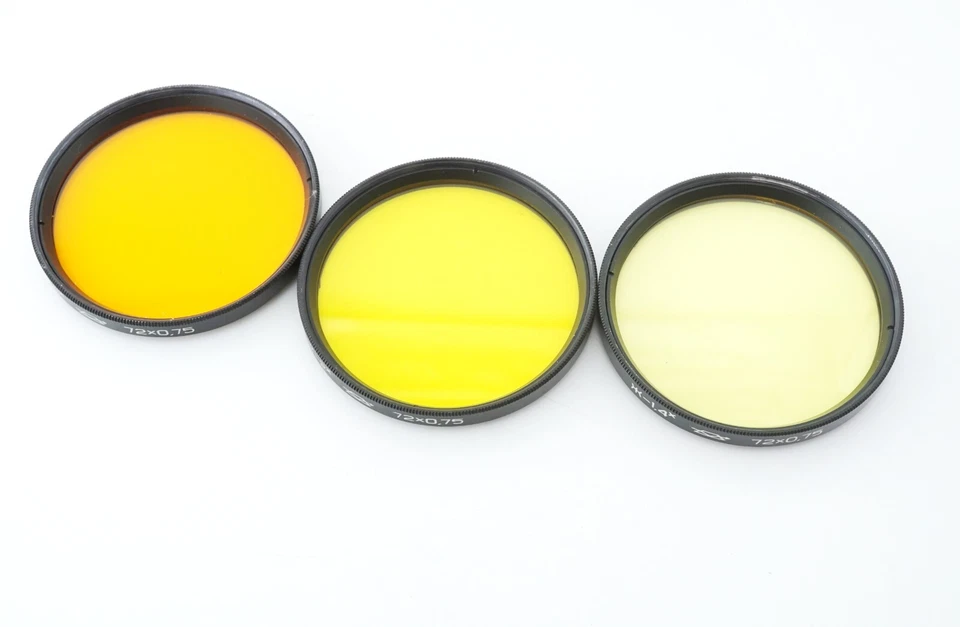 3 pcs KMZ J-1.4x, OC-2.8x, J-2x 66mm size M72x0.75 Lens filters for the Tair 3 - Image 3 of 4