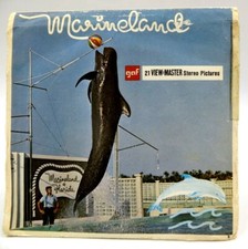 View-Master A964, Marineland of Florida, 3 Reel Set