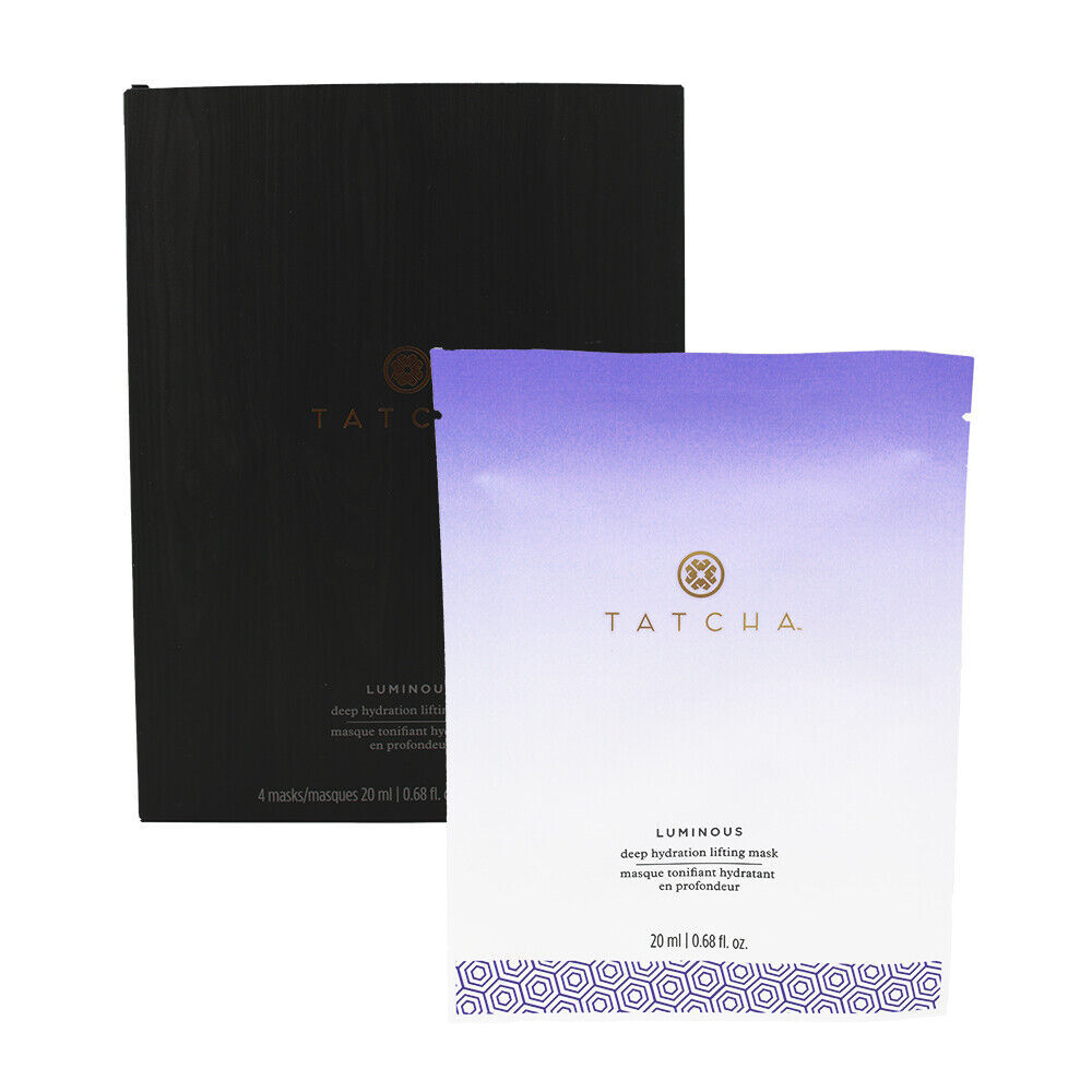 TATCHA Luminous Deep Hydration Lifting Mask
