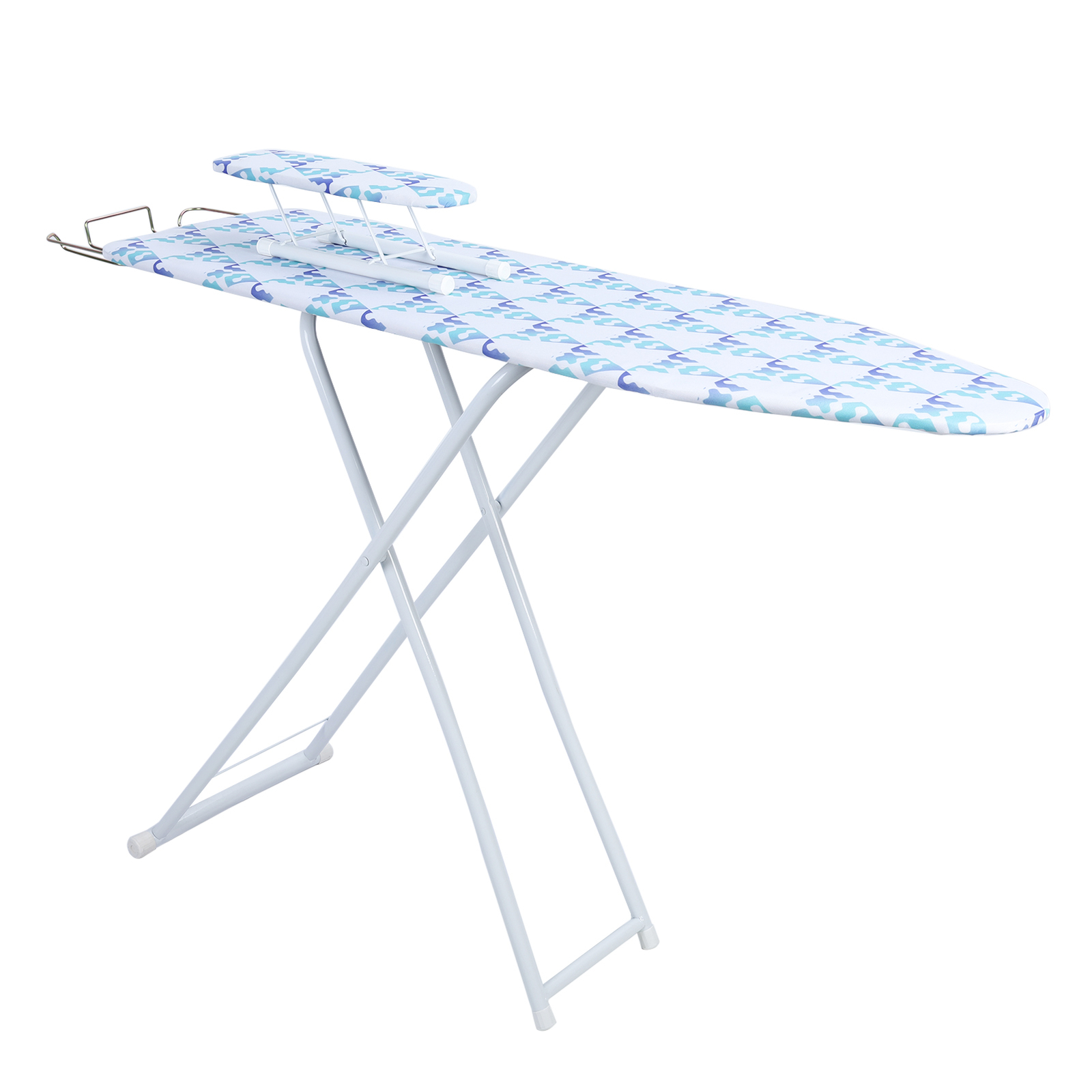 42-Inch Full-Size Foldable Ironing Board with Heat-Resistant Cover-image
