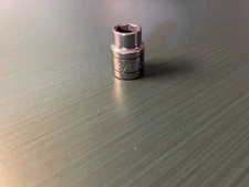 SK Tools USA 3/8" 6 Point 3/8" Drive Shallow Polished Chrome Socket 45112