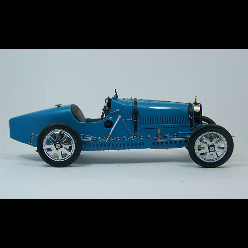 New CMC 1:18 Scale Bugatti T35 Grand Prix 1924 Blue Diecast