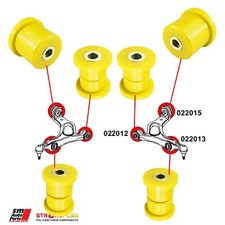 Triangle de suspension Audi Q7