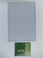 1958 1959 Pennsylvania Inspection Sticker w HOLDER Pa VTG UNISSUED Passenger Car