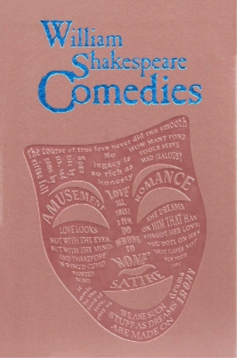 William Shakespeare William Shakespeare Comedies (Tascabile) Word Cloud Classics
