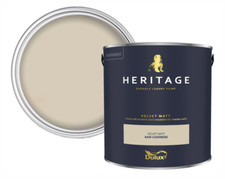 DULUX HERITAGE VELVET MATT MULTIPLE COLOURS AND SIZES 750ML & 2.5 L