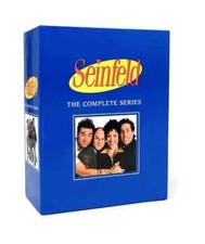 Seinfeld The Complete Series season 1-9 DVD, 2017, 33-Disc Box Set USA