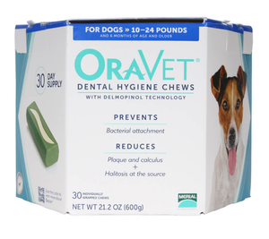 oravet chews small