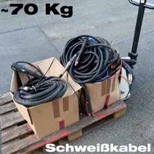 Welding Cable for Welding Machine approx. 70-73KG Defective
