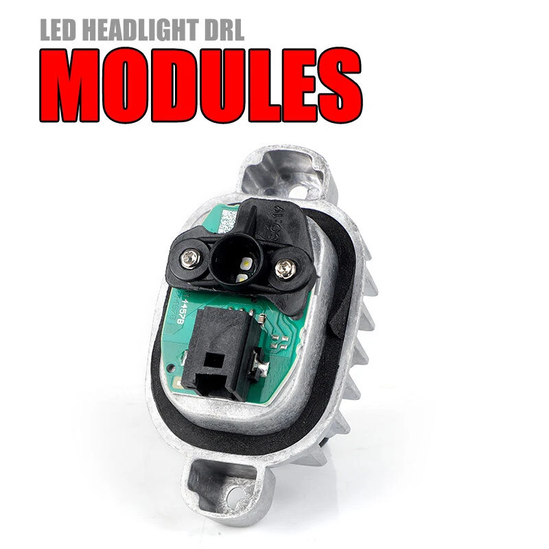 2Pcs LED HEADLIGHT DRL MODULES 63117428425 7428425 For BMW 1 SERIES F20 F21 LCI - Image 3 of 4