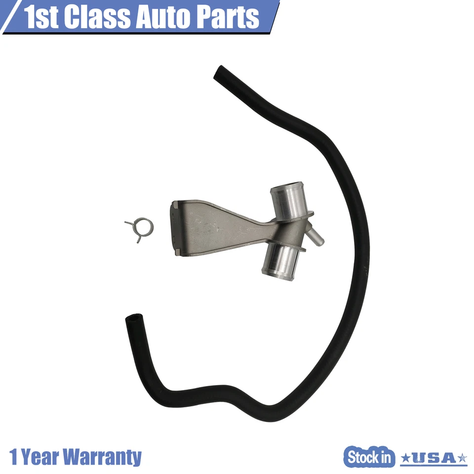 Нижняя труба охлаждающей жидкости двигателя для Toyota Corolla Matrix 2009-2017 165770T030 1,8 л - Изображение 3 из 4