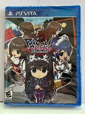 Sony Playstation Vita PSVITA Phantom Breaker Limited Run Game LR-VR62
