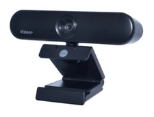 JPL Vision+ Plug & Play 1080p HD Webcam w/ Microphones - Brand New