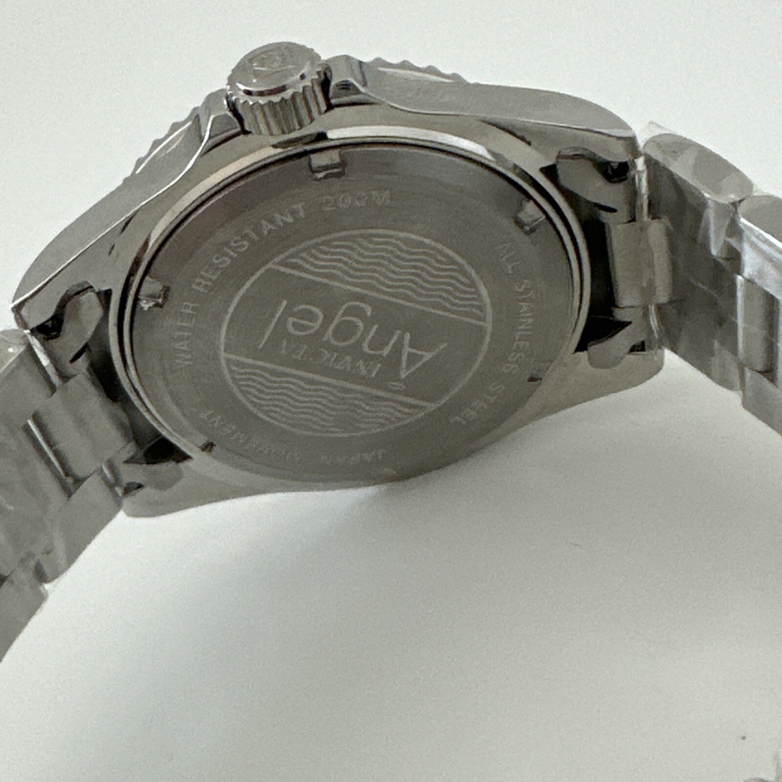 INVICTA Angel Multi-Function Silver Dial Stainles… - image 23