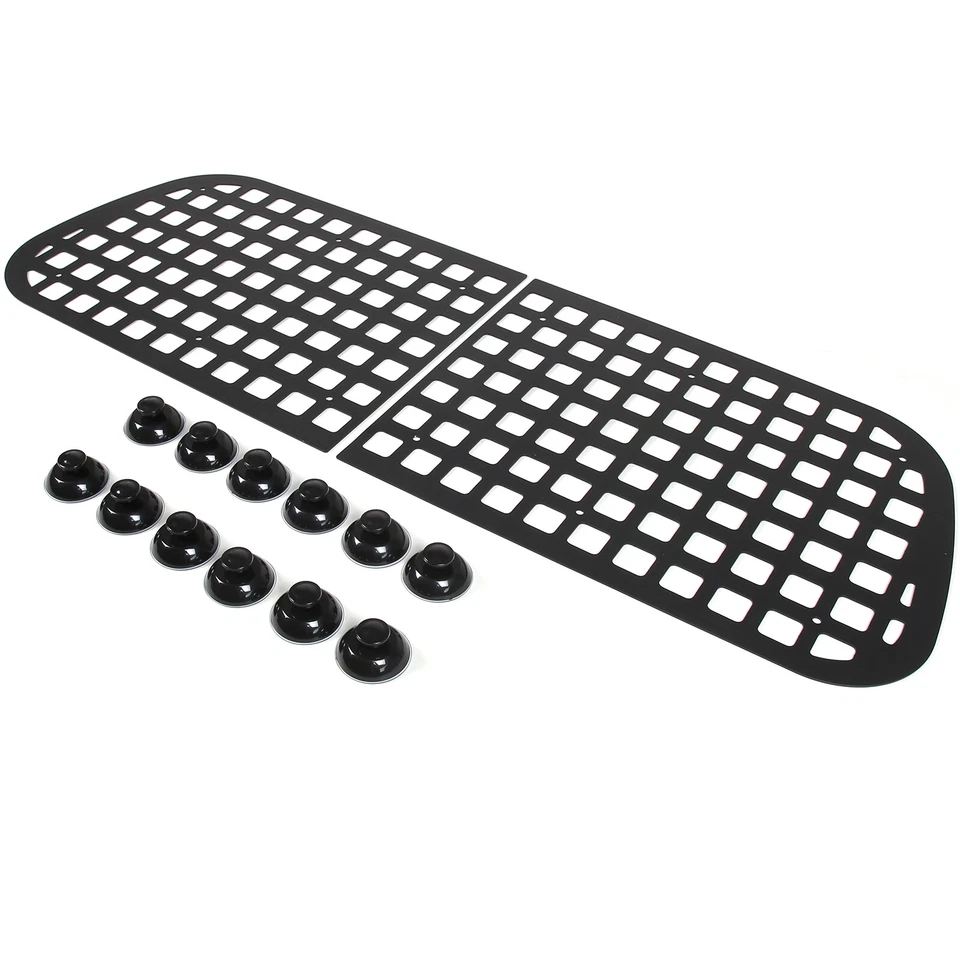 Panel de almacenamiento modular de ventana trasera Molle para Toyota Land Cruiser Prado 10+ Foto 2 de 4