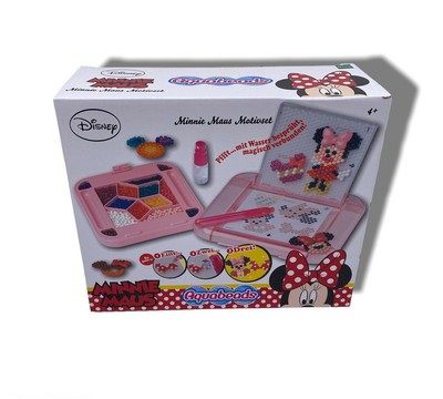 Aquabeads Disney Minnie Mouse Bastelset mit vielen bunten Perlen ab 4 Jahren Neu